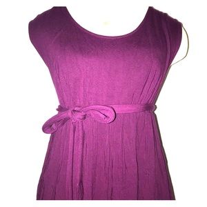 Plus size maternity maxy dress